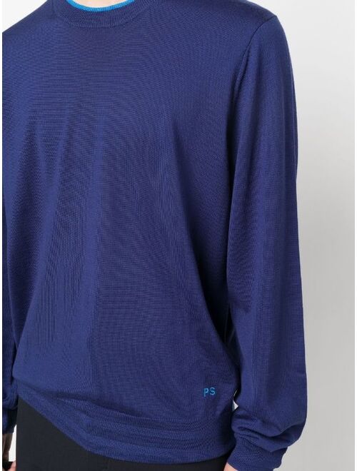 PS Paul Smith crew-neck pullover jumper