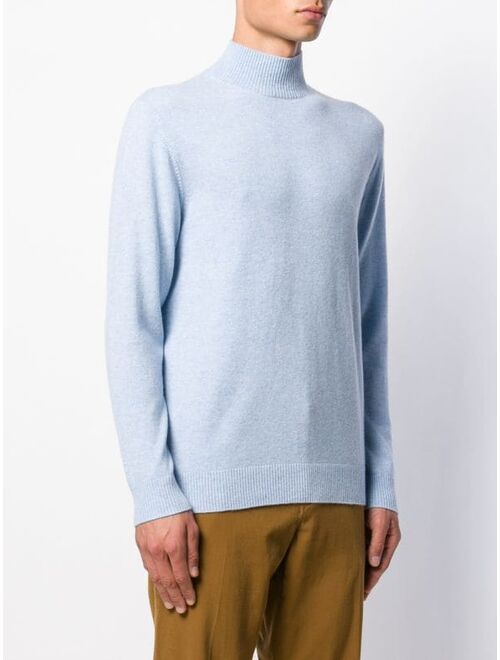 N.Peal funnel neck jumper