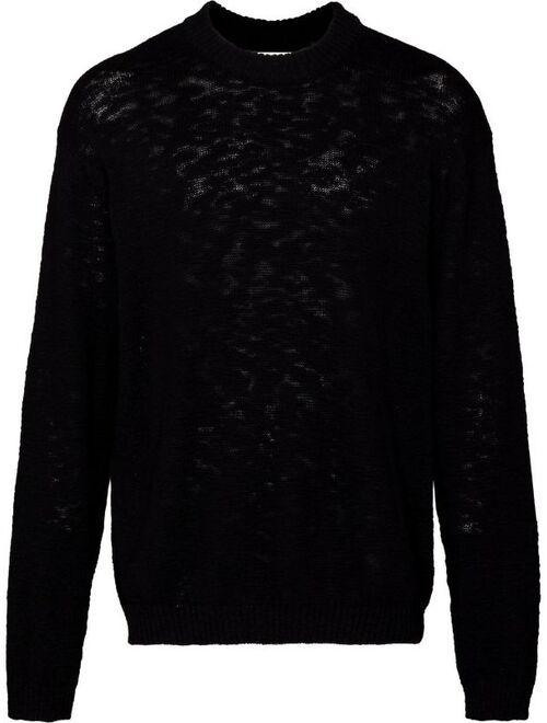 Holzweiler Saturn crew neck cotton sweater