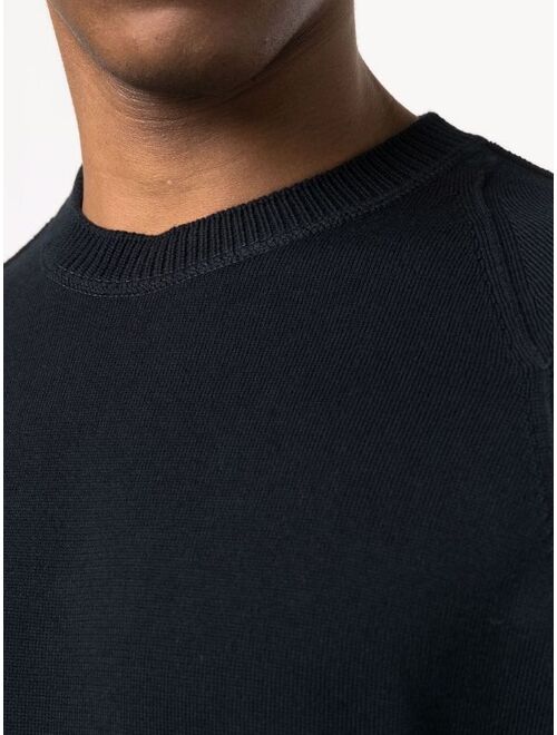 C.P. Company Lens-detailed cotton jumper