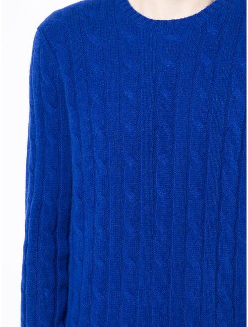 Polo Ralph Lauren cable knit crew neck jumper