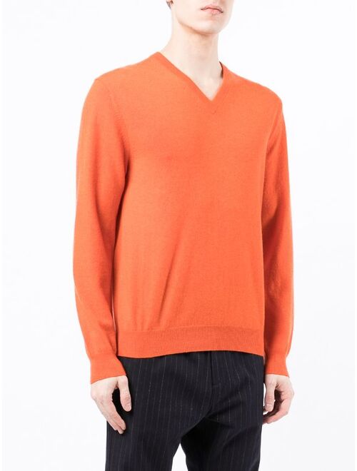 N.Peal V-neck cashmere jumper