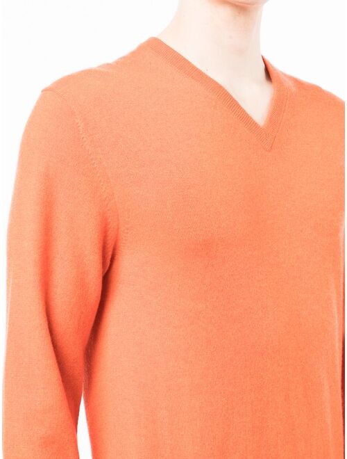 N.Peal V-neck cashmere jumper