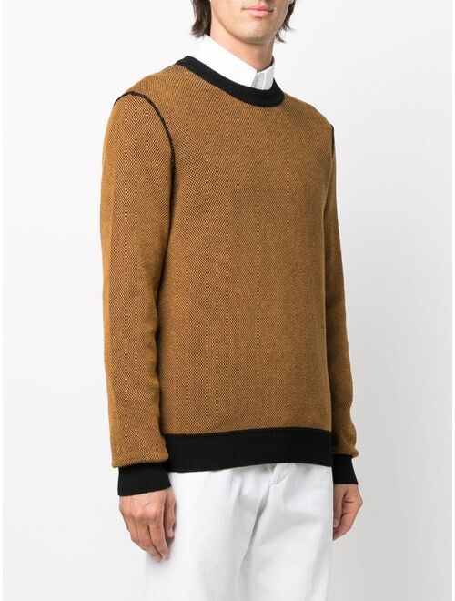 BOSS contrast-trim jumper