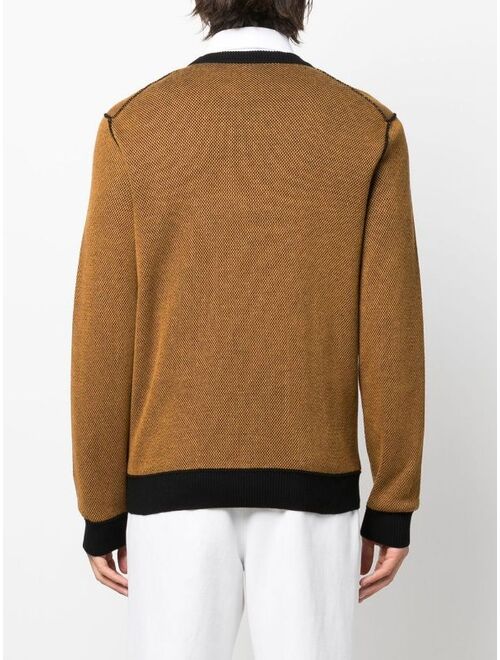 BOSS contrast-trim jumper