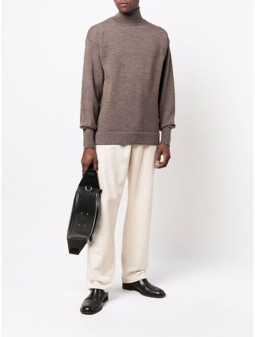 Maison Margiela roll-neck jumper