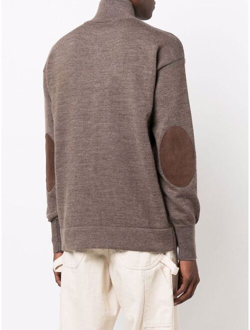 Maison Margiela roll-neck jumper