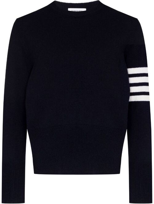 Thom Browne 4-Bar stripe jumper