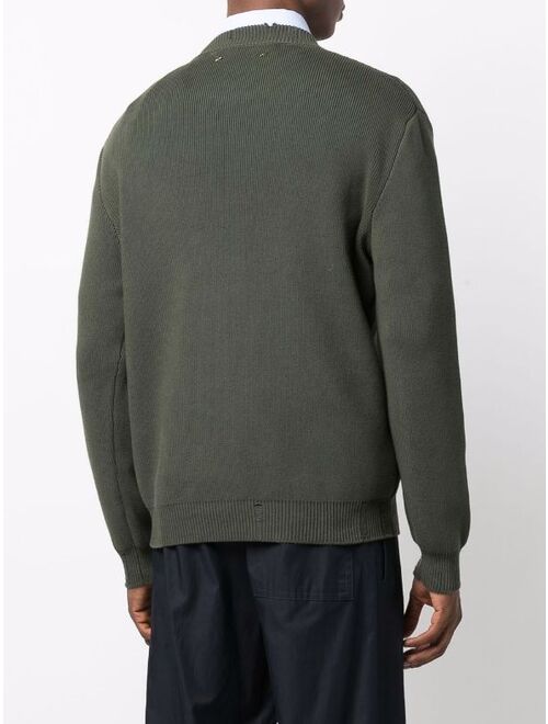 Golden Goose distressed crew neck sweatshirt