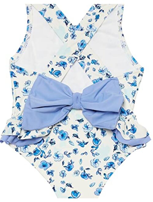 Jessica Simpson Girls' One Piece Swimsuit