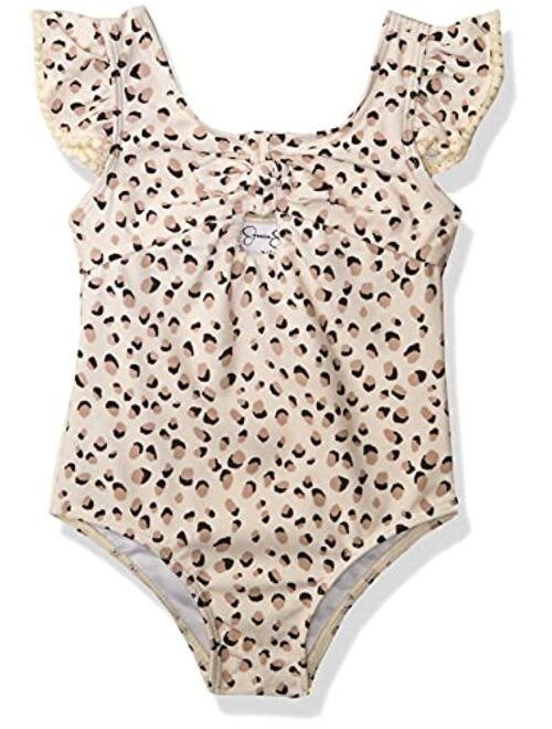 Jessica Simpson Girls' One Piece Swimsuit