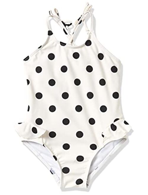 Jessica Simpson Girls' One Piece Swimsuit