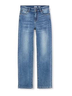 Kids Boys Stretch Straight-Fit Jeans