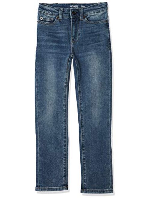 Amazon Essentials Boys' Kids Stretch Slim-fit Jeans