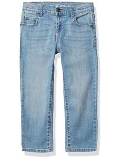 Boys' Stretch Straight Leg Jeans