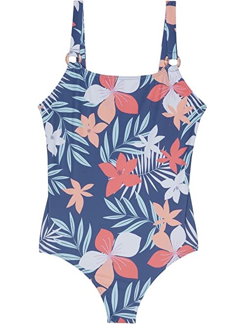 Roxy Kids Love Confirmation One-Piece Swimsuit (Big Kids)