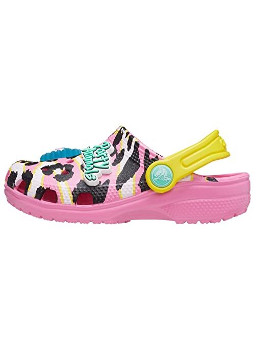 Crocs Classic Animal Print Girls' Clogs