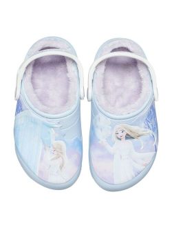 Disney's Frozen 2 Girls' Lined Clogs