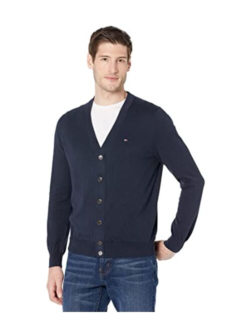 Tommy Hilfiger Adaptive Cardigan Sweater with Magnetic Buttons