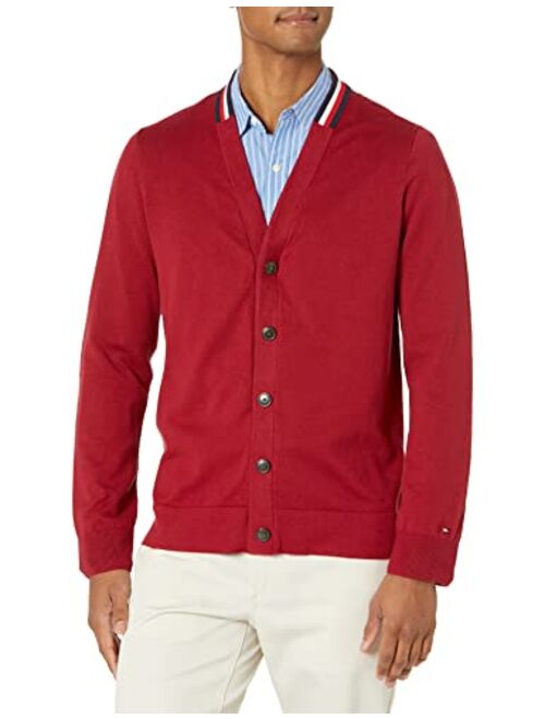 Tommy Hilfiger Adaptive Cardigan Sweater with Magnetic Buttons