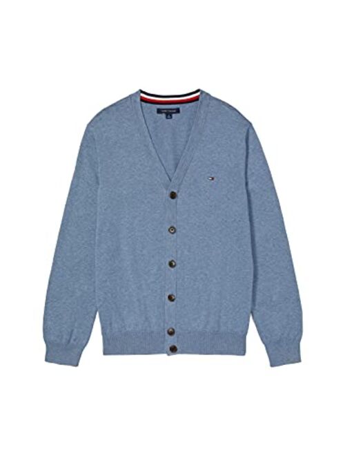 Tommy Hilfiger Adaptive Cardigan Sweater with Magnetic Buttons