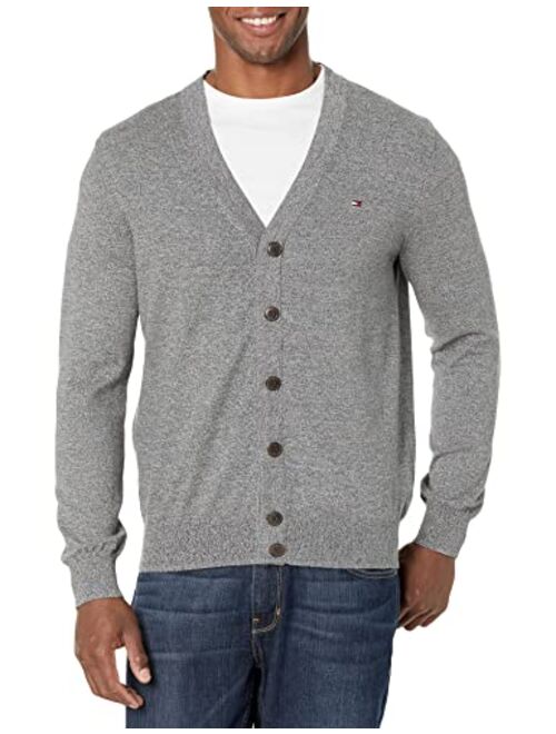 Tommy Hilfiger Adaptive Cardigan Sweater with Magnetic Buttons