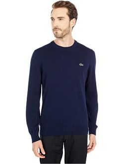 Long Sleeve Crew Neck Sweater