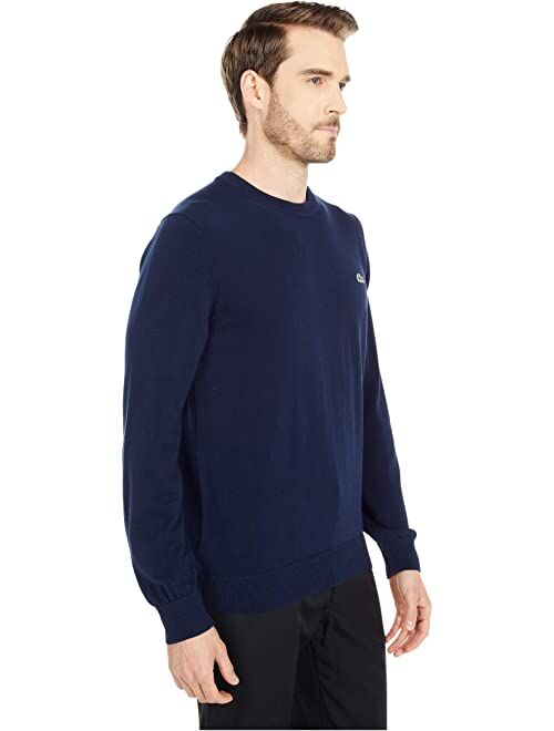 Lacoste Long Sleeve Crew Neck Sweater