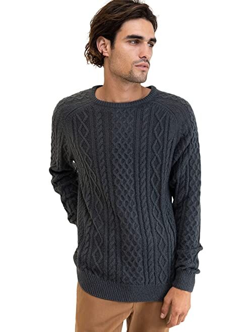 Rhythm Mohair Fisherman Knit