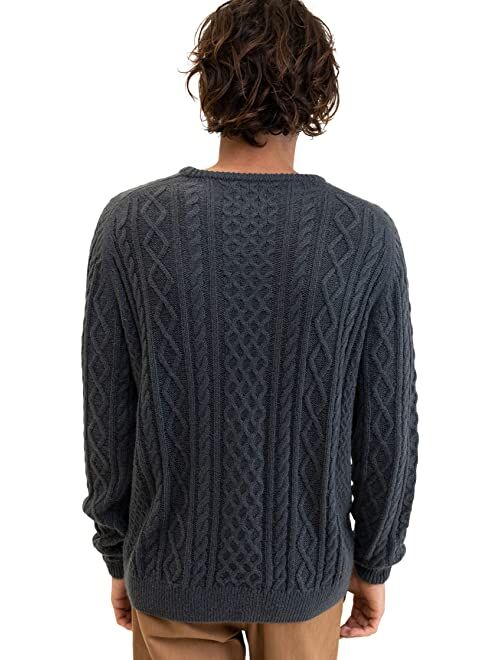 Rhythm Mohair Fisherman Knit