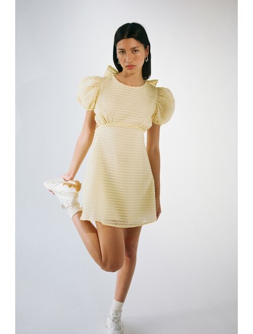 Sister Jane Sherbet Bow Mini Dress