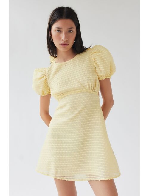 Sister Jane Sherbet Bow Mini Dress