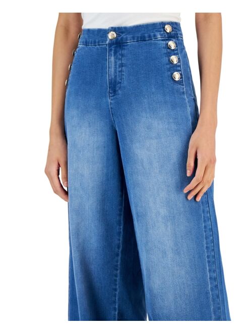 Charter Club Petite Sailor Jeans, Created for Macy's