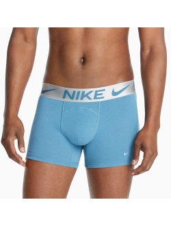 Luxe Cotton-Blend Trunks