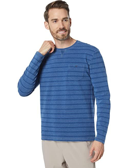 Johnnie o johnnie-O Woodway Striped Sweater