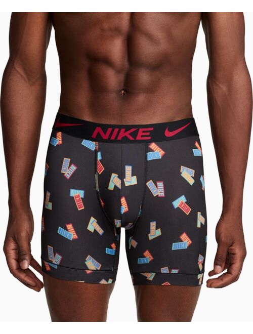 Nike Men's 3-Pk. DRI-Fit Essential Micro Boxer Briefs