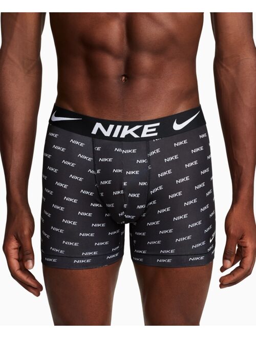 Nike Men's 3-Pk. DRI-Fit Essential Micro Boxer Briefs