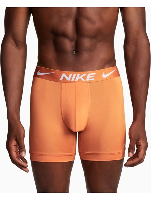 Nike Men's 3-Pk. DRI-Fit Essential Micro Boxer Briefs