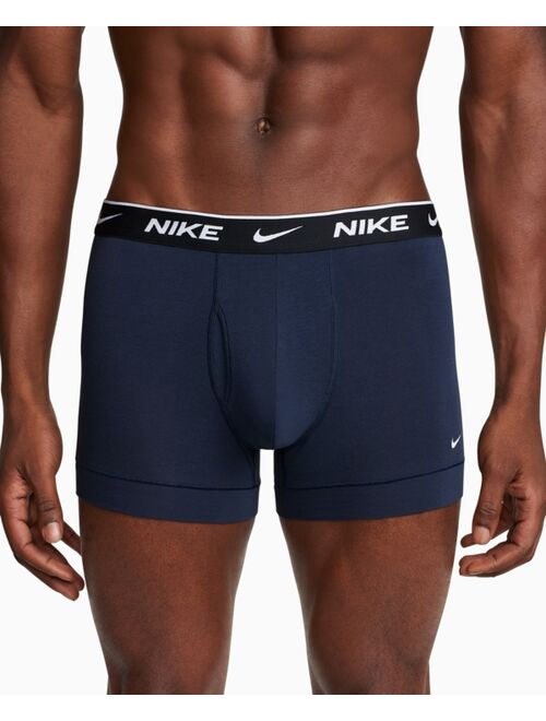 Nike Men's 3-PK. Dri-FIT Essential Cotton Stretch Boxer Briefs