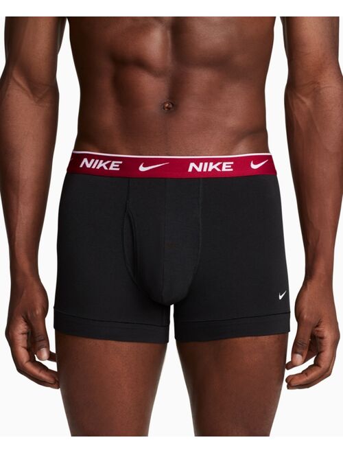 Nike Men's 3-PK. Dri-FIT Essential Cotton Stretch Boxer Briefs