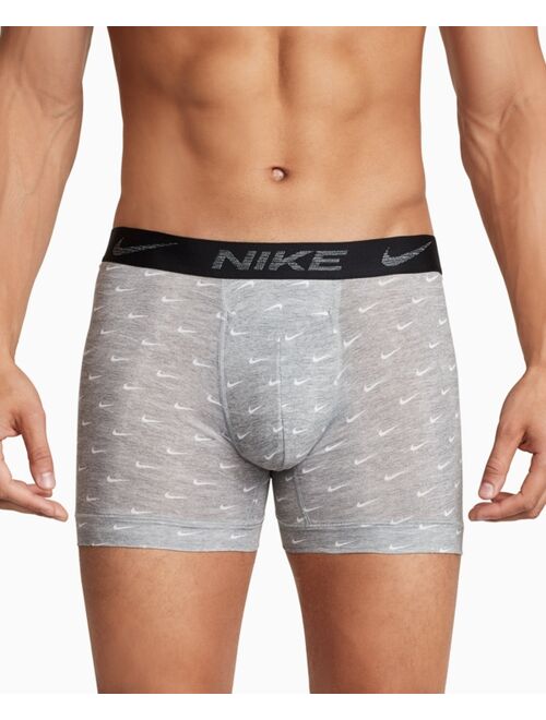 Nike Men's Dri-FIT ReLuxe Boxer Briefs, 2-Pack