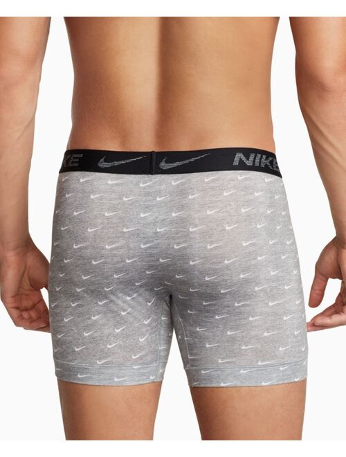 Nike Men's Dri-FIT ReLuxe Boxer Briefs, 2-Pack