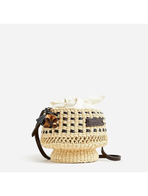 Limited-edition AAKS X J.Crew Baw Pot Dot bag