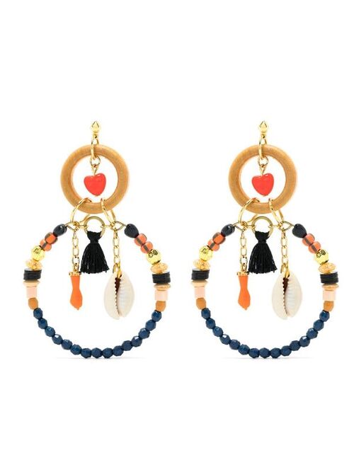 Amir Slama drop earrings