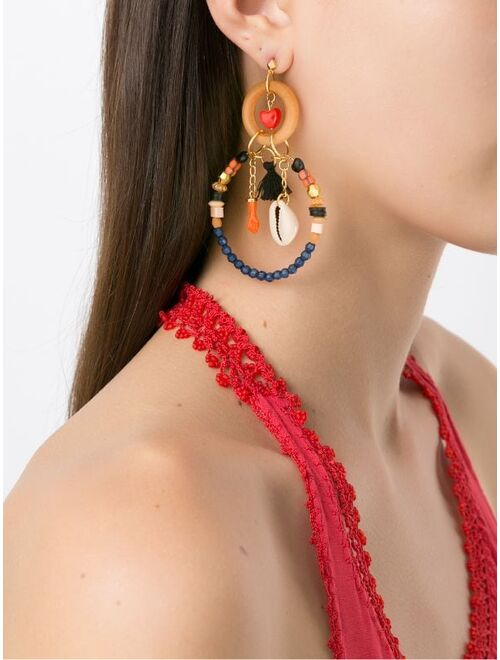 Amir Slama drop earrings