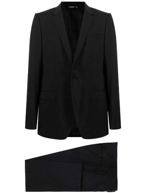 Dolce & Gabbana single-breasted tailored suit