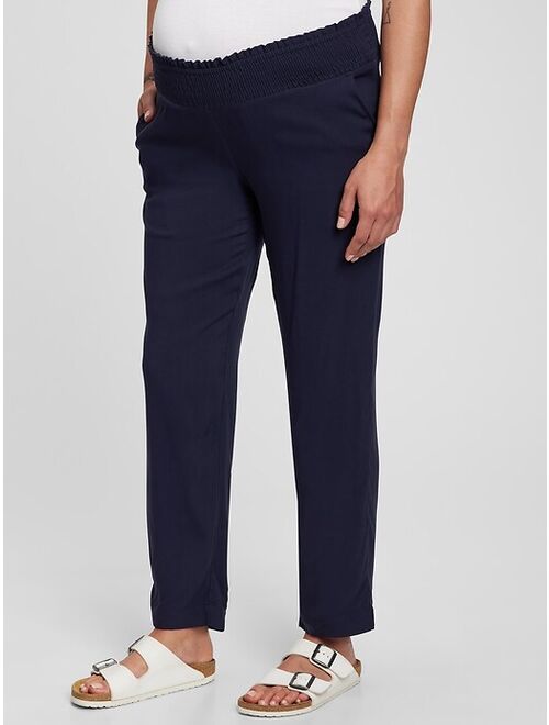 Gap Maternity Smock-Waist Pants