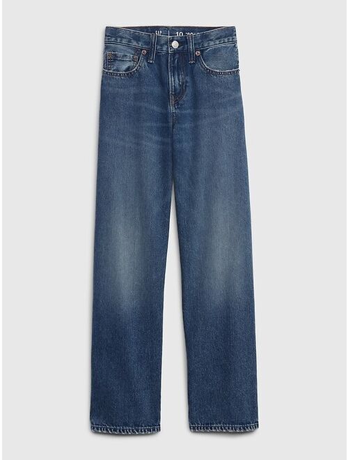 Gap Kids 100% Organic '90s Loose Jeans with Washwell