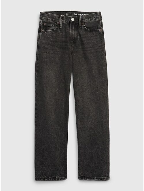 Gap Kids 100% Organic '90s Loose Jeans with Washwell