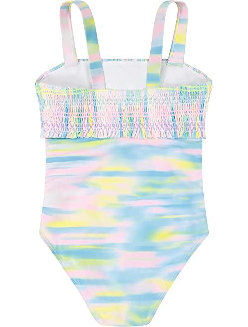 ANDY & EVAN KIDS Tie-Dye Swim Suit (Toddler/Little Kids)